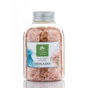 Sól do kąpieli i sól do moczenia stóp z ziołami butelka 600g